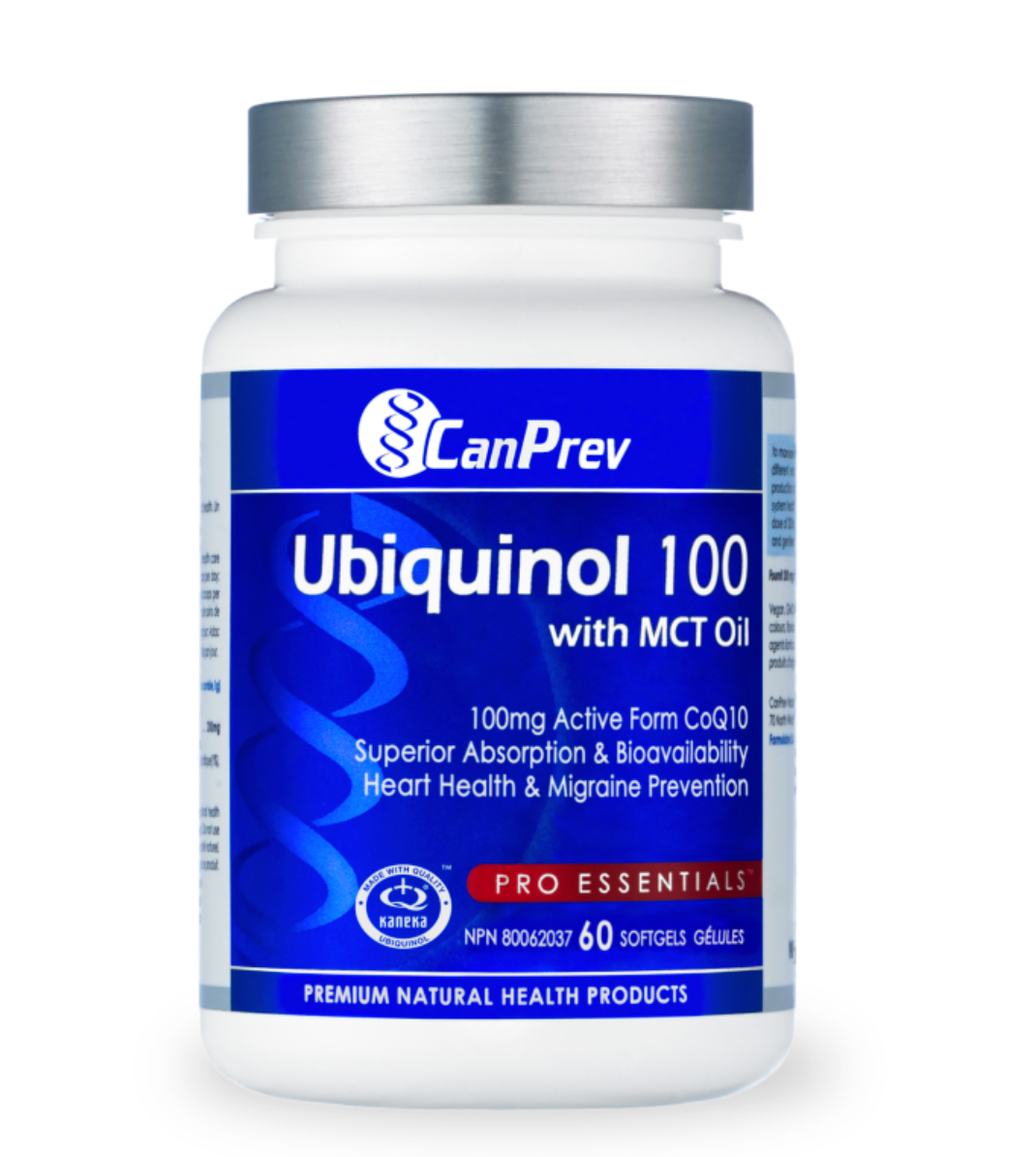 Canprev Ubiquinol 100mg - JoyVIVA -  