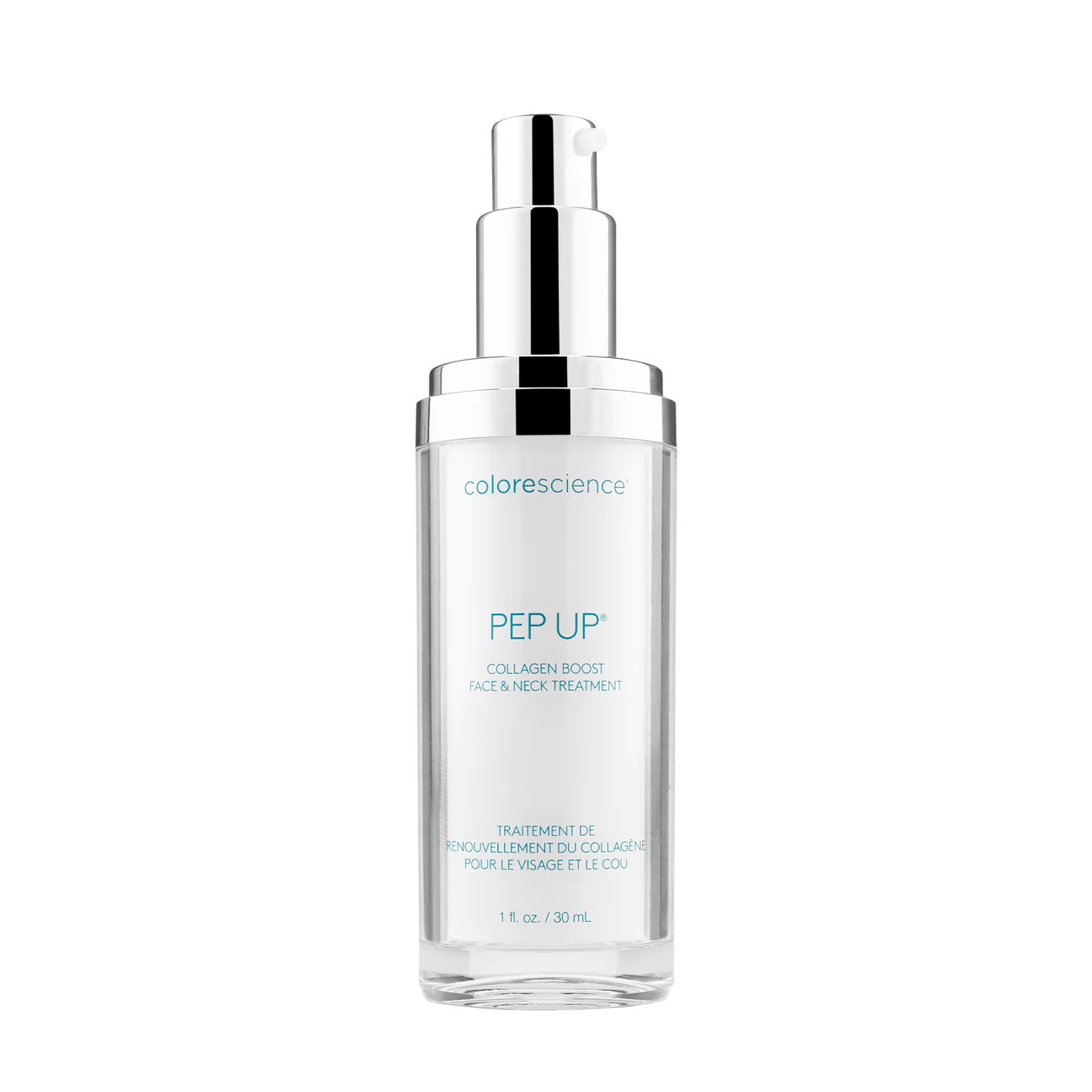 Colorescience Pep Up Collagen Boost Face & Neck Treatment - JoyVIVA -  