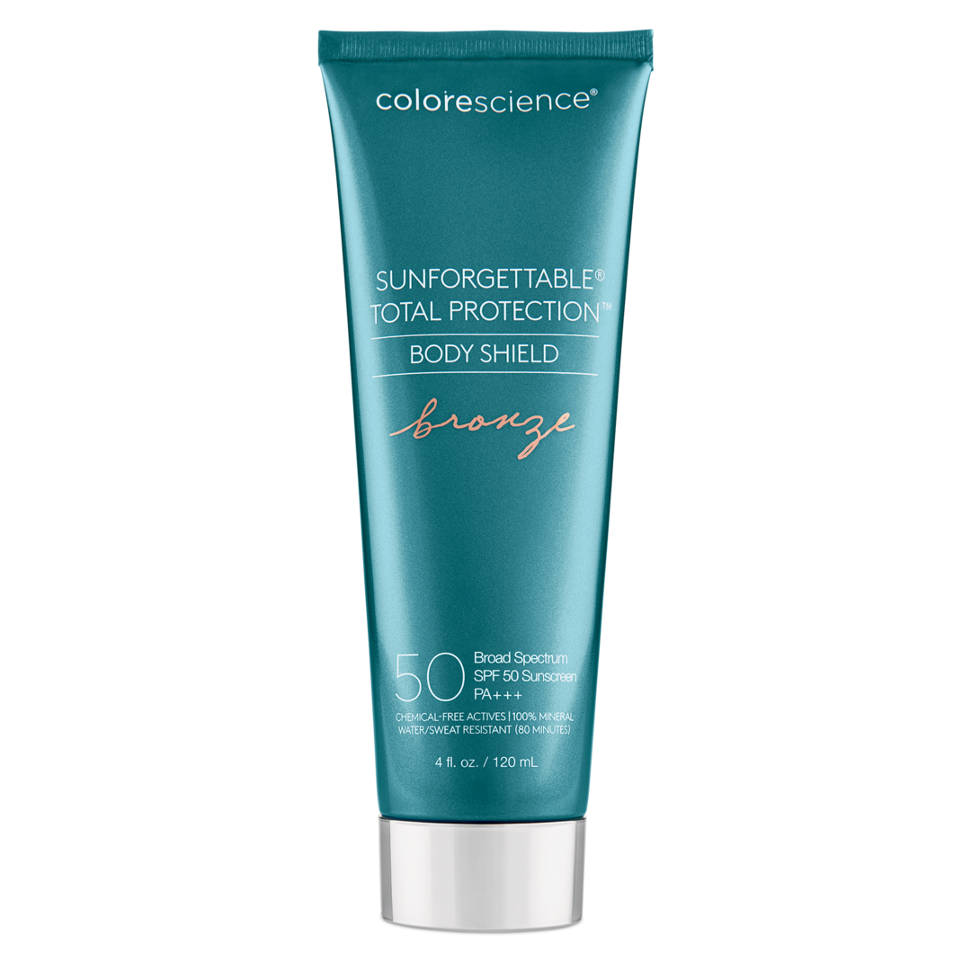 Colorescience Sunforgettable Total Protection Body Shield Bronze SPF 50 - JoyVIVA -  