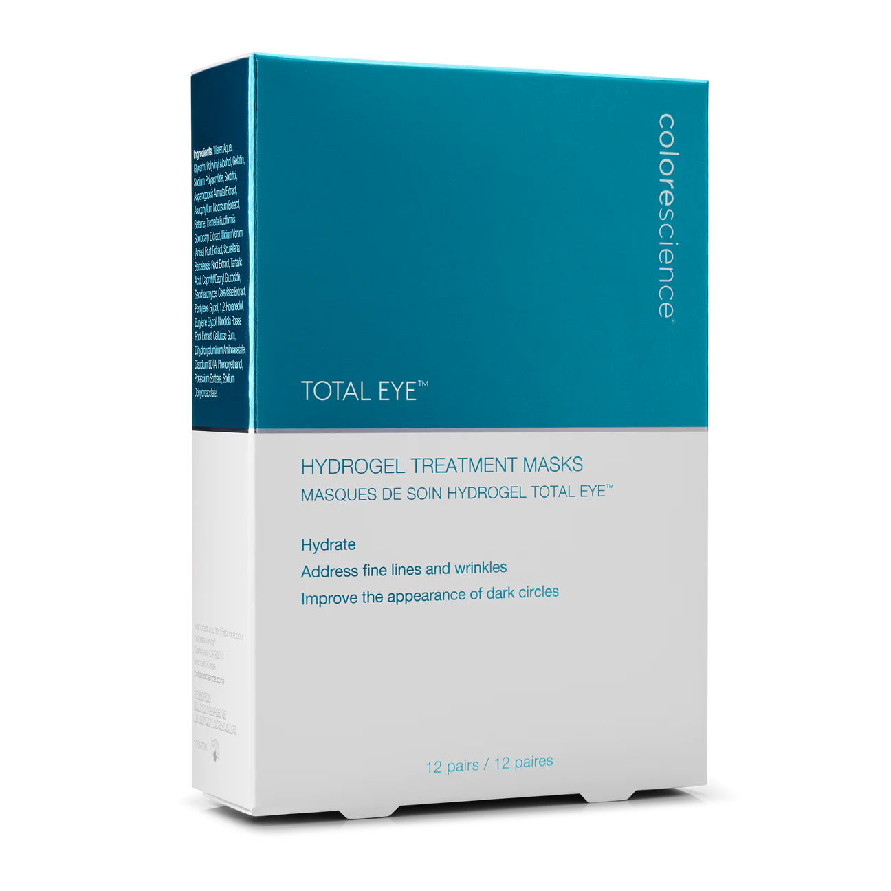 Colorescience Total Eye Hydrogel Treatment Masks - JoyVIVA -  