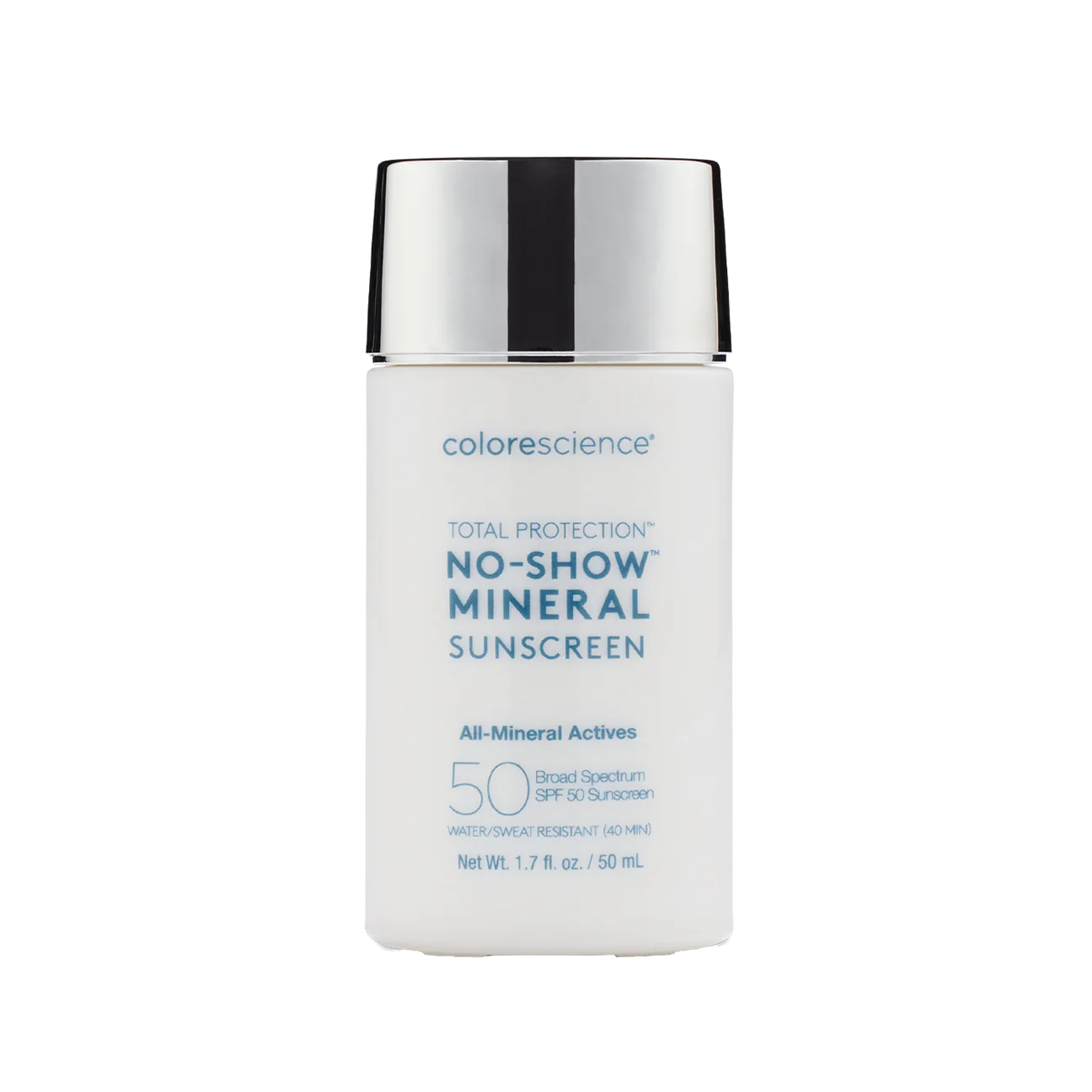 Colorescience Total Protection No-Show Mineral Sunscreen SPF 50 - JoyVIVA -  
