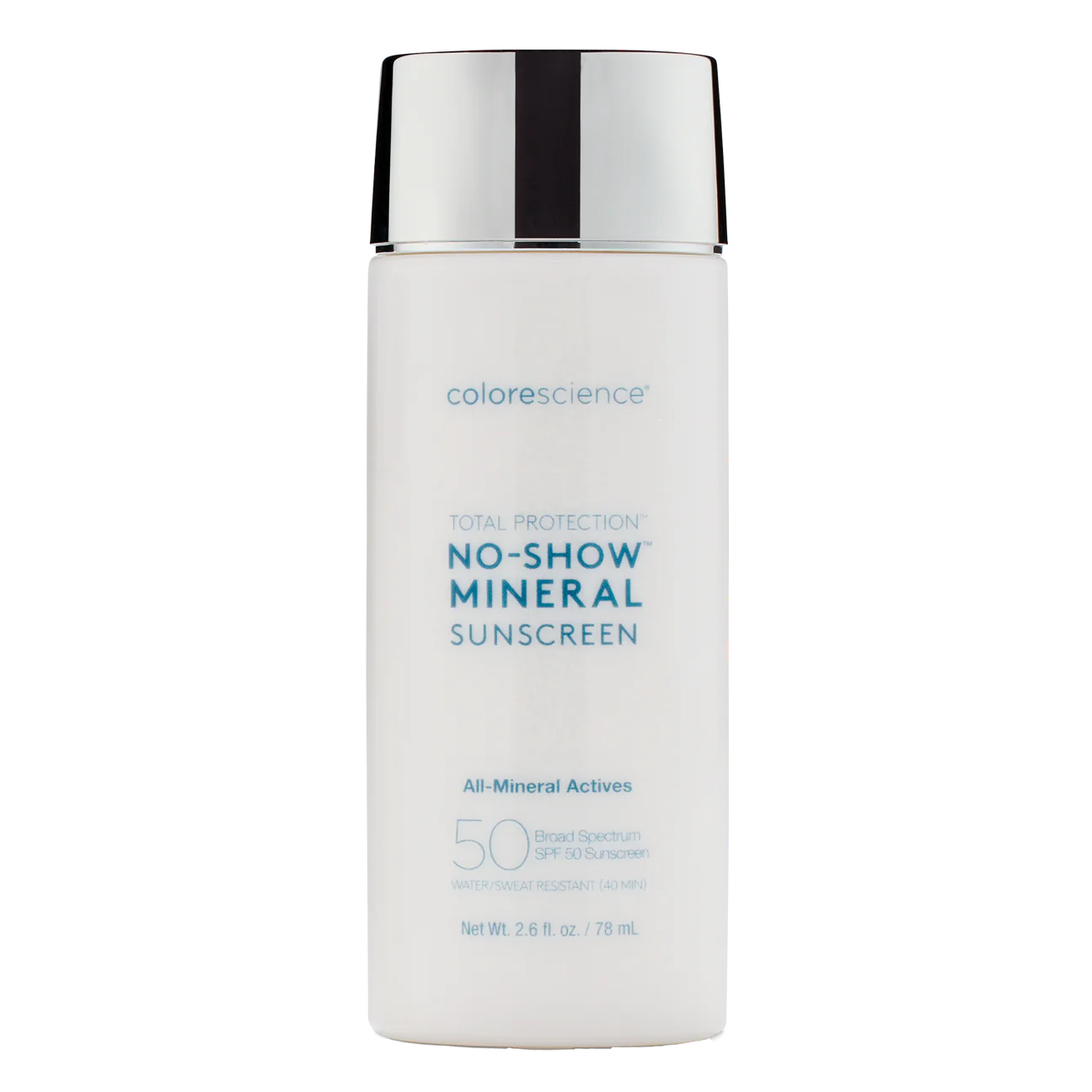 Colorescience Total Protection No-Show Mineral Sunscreen SPF 50 - JoyVIVA -  