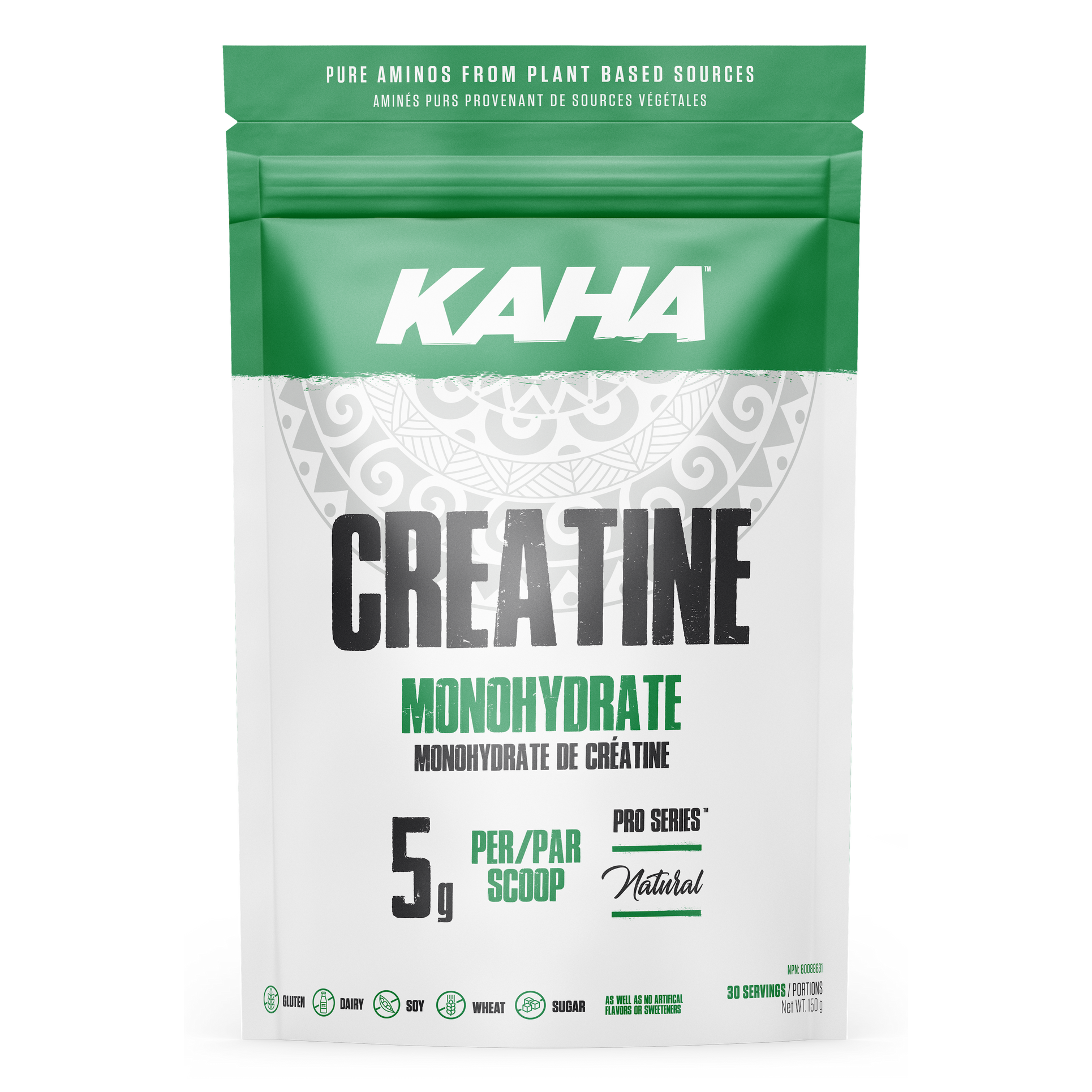 Kaha Nutrition Creapure Creatine Monohydrate (Pro Series)