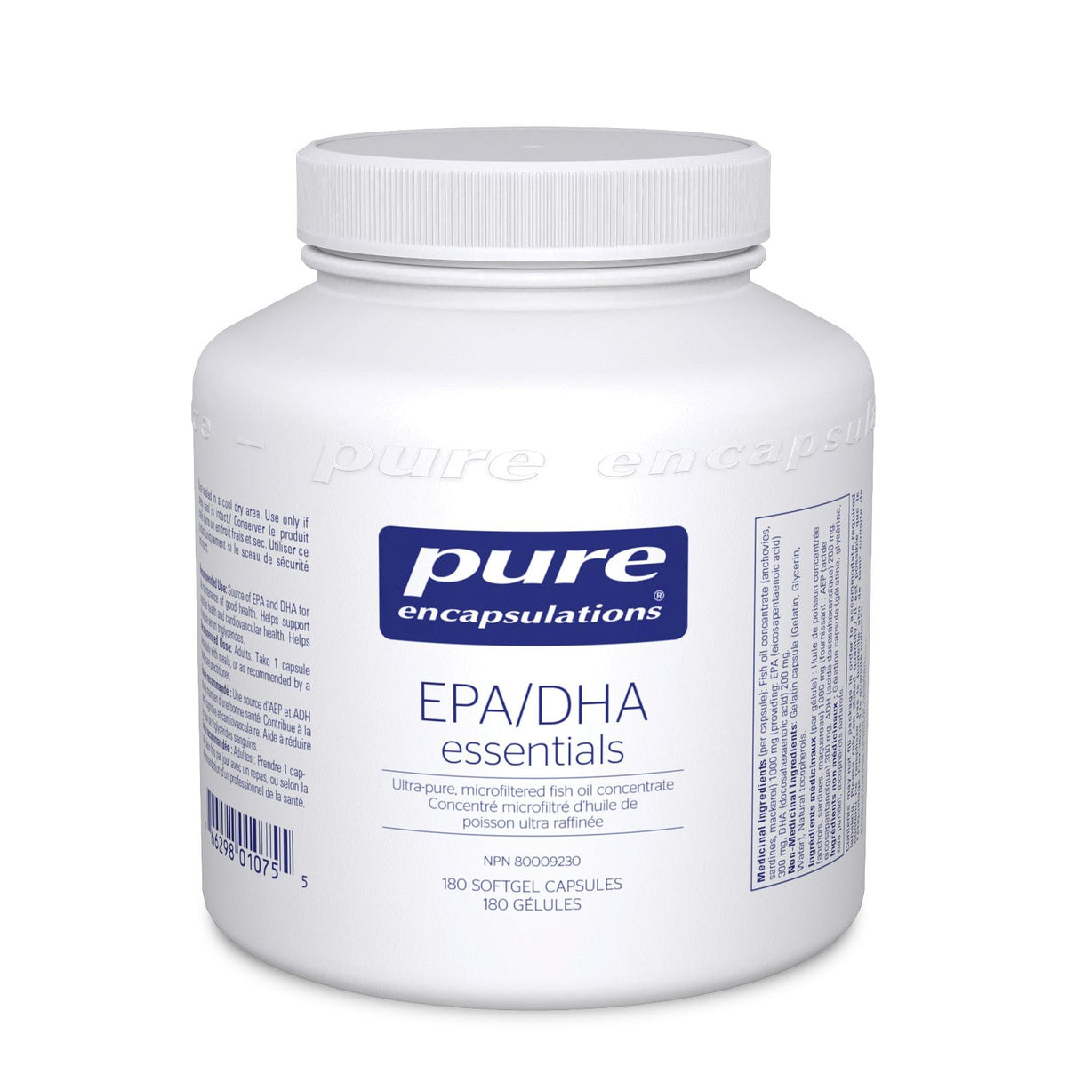 Pure Encapsulations EPA/DHA Essentials - JoyVIVA -  