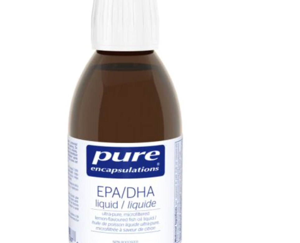 Pure Encapsulations EPA/DHA liquid - JoyVIVA -  