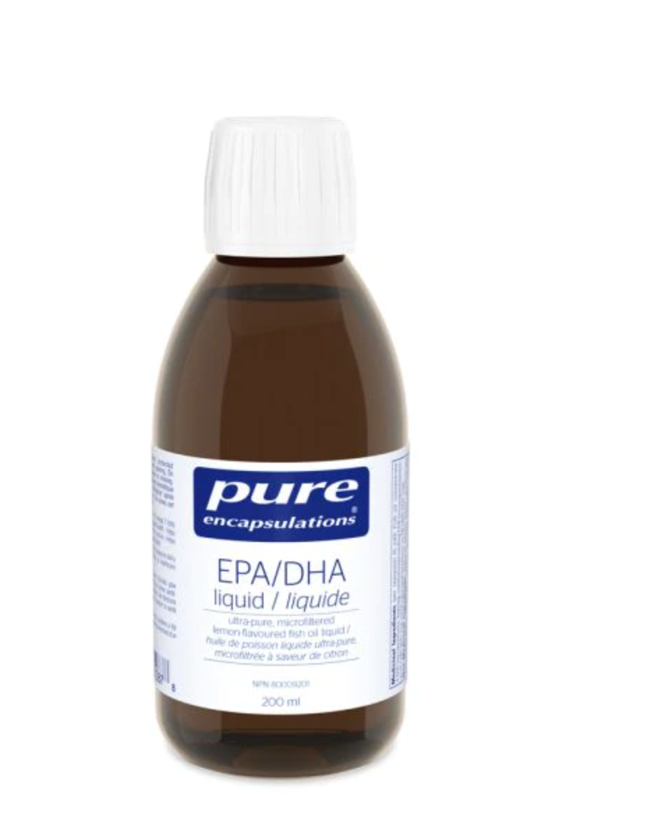 Pure Encapsulations EPA/DHA liquid - JoyVIVA -  