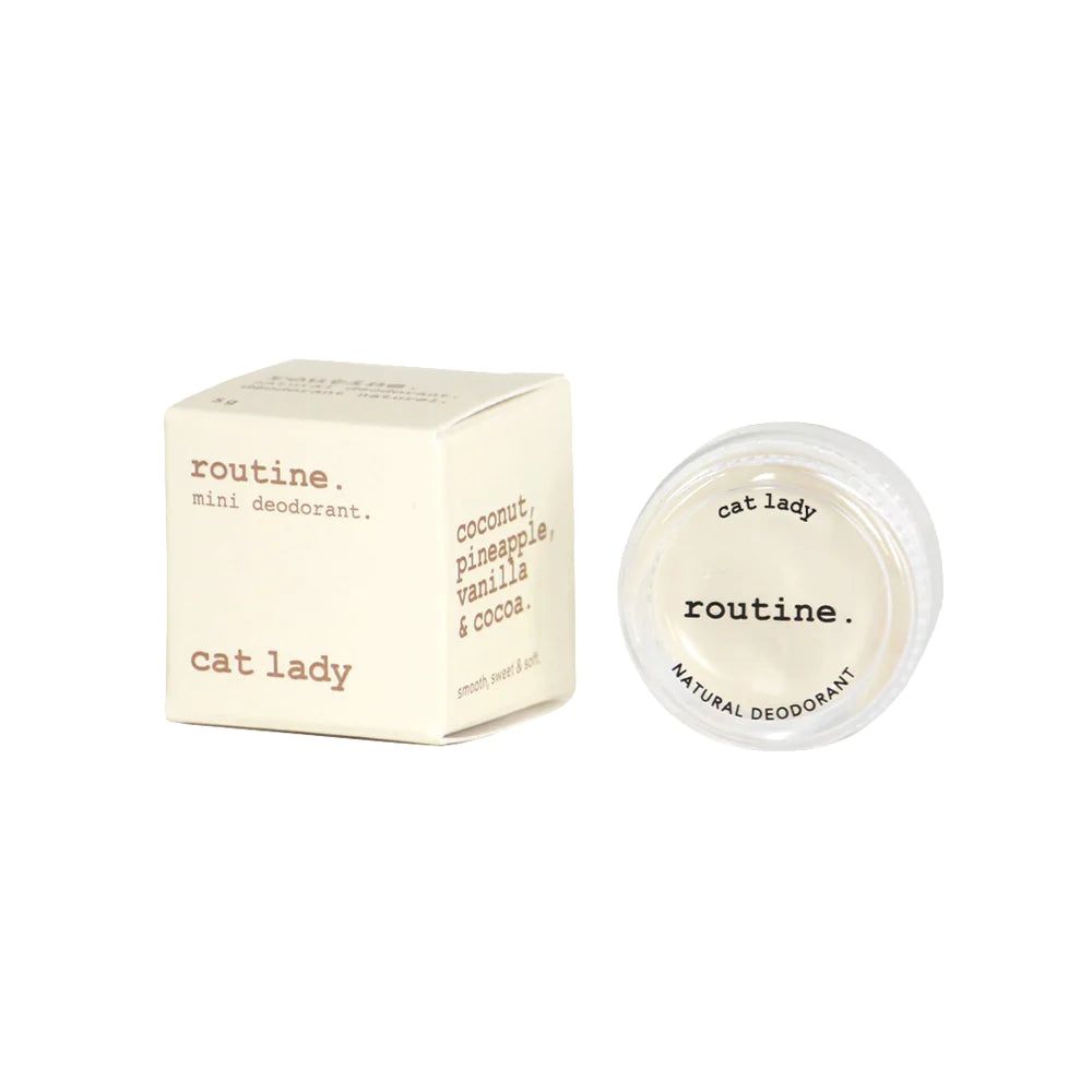 Routine Cat Lady Natural Deodorant