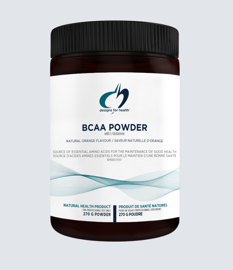 Designs for Health BCAA Powder with L-Glutamine - JoyVIVA -  