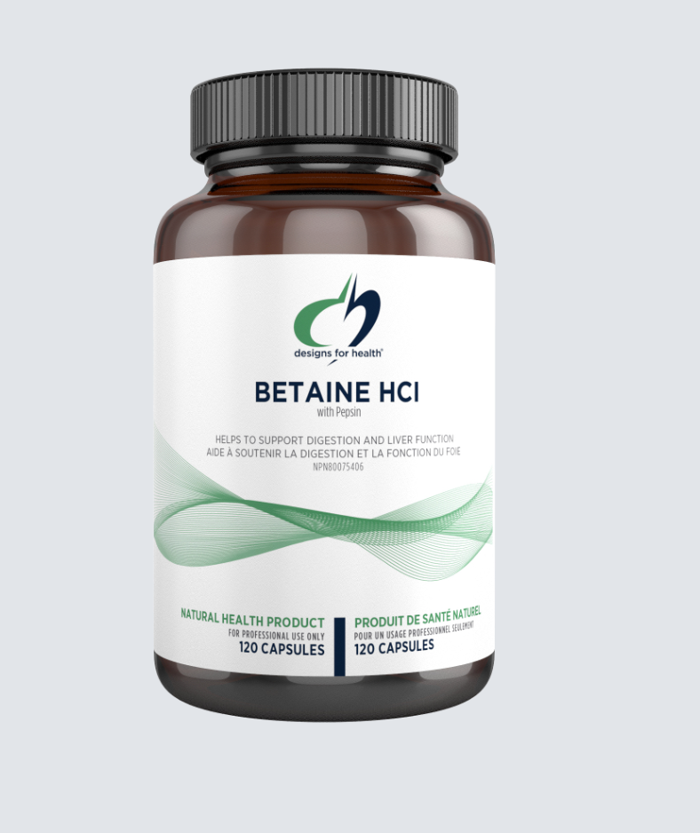 Designs for Health Betaine HCI with Pepsin - JoyVIVA -  