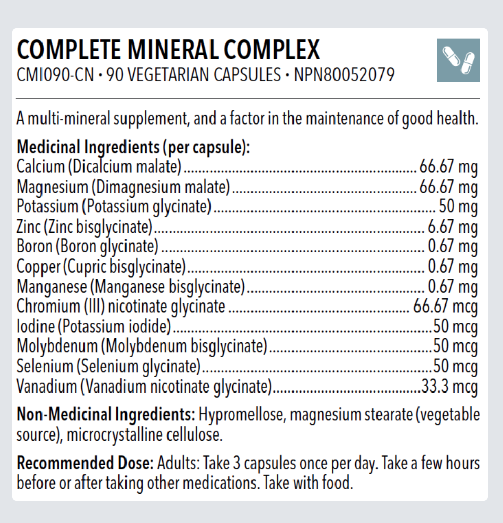 Designs for Health Complete Mineral Complex - JoyVIVA -  