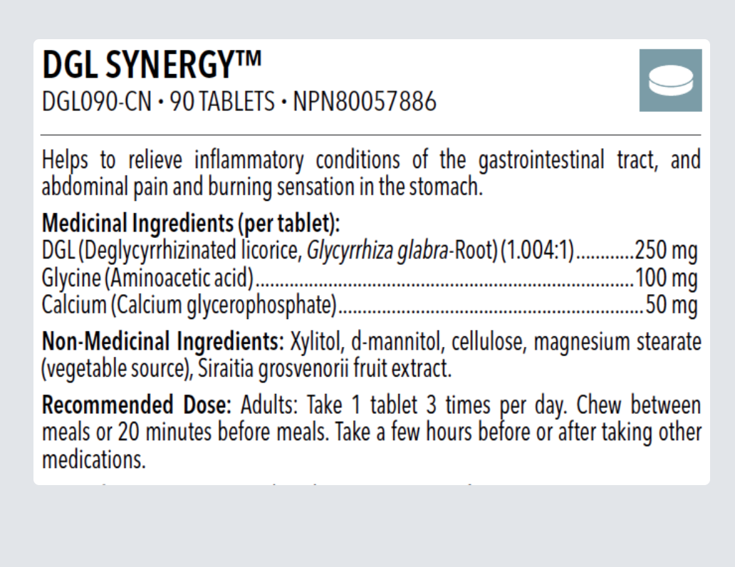 Designs for Health DGL Synergy - JoyVIVA -  