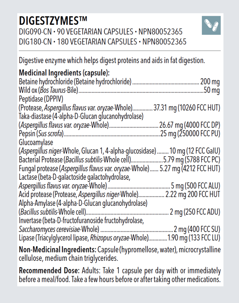 Designs for Health Digestzymes - JoyVIVA -  