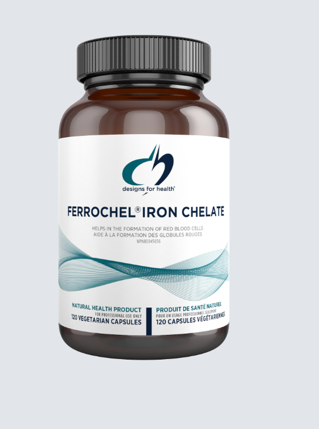 Designs for Health Ferrochel Iron Chelate - JoyVIVA -  