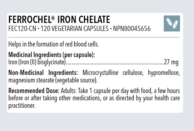 Designs for Health Ferrochel Iron Chelate - JoyVIVA -  