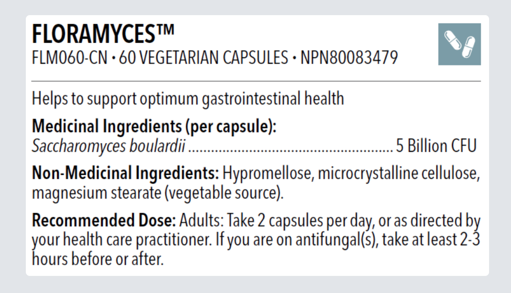 Designs for Health FloraMyces - JoyVIVA -  