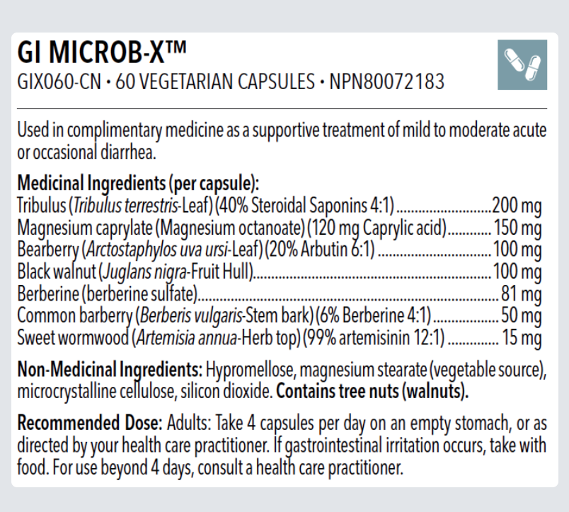 Designs for Health GI Microb-X - JoyVIVA -  
