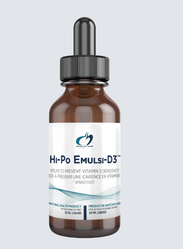 Designs for Health Hi-Po Emulsi- D3 - JoyVIVA -  