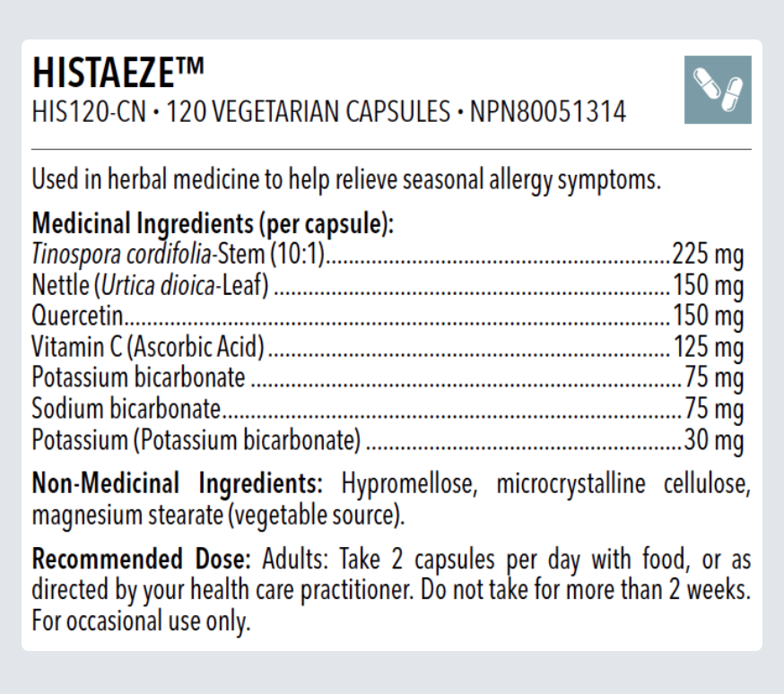 Designs for Health HistaEze - JoyVIVA -  