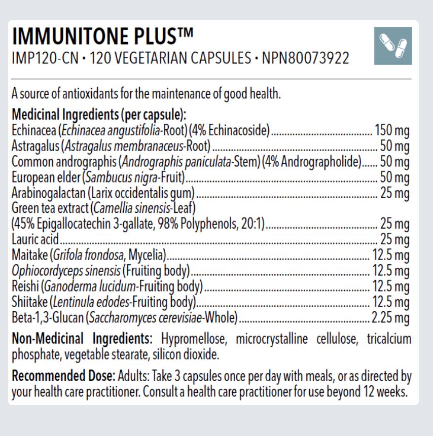Designs for Health Immunitone Plus - JoyVIVA -  