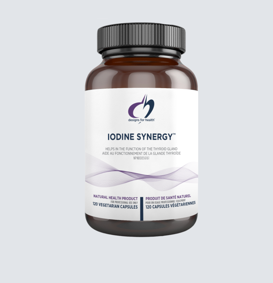 Designs for Health Iodine Synergy - JoyVIVA -  