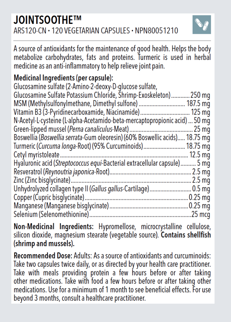 Designs for Health JointSoothe - JoyVIVA -  