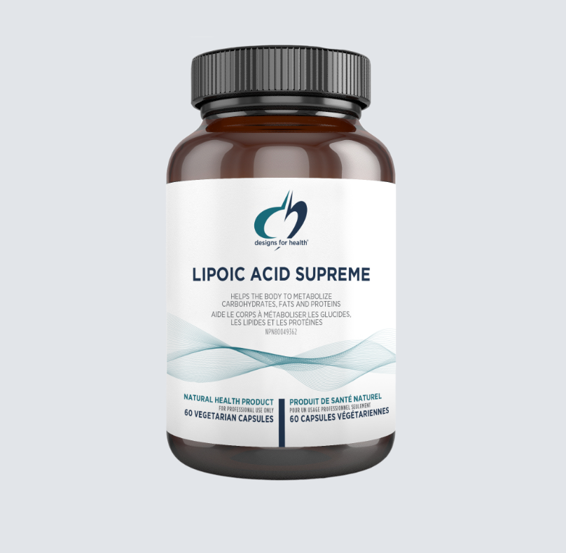 Designs for Health Lipoic Acid Supreme - JoyVIVA -  