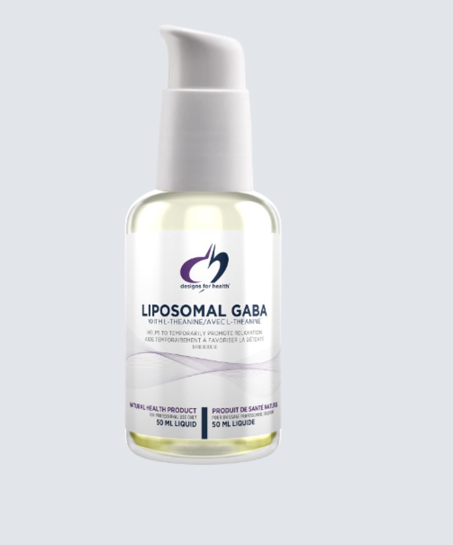 Designs for Health Liposomal GABA with L-Theanine - JoyVIVA -  