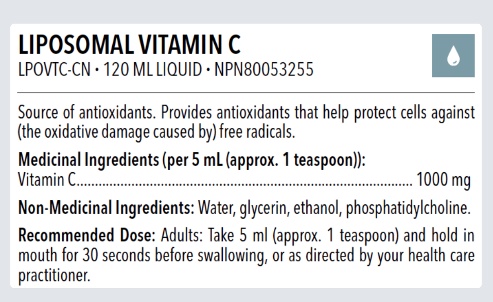 Designs for Health Liposomal Vitamin C - JoyVIVA -  