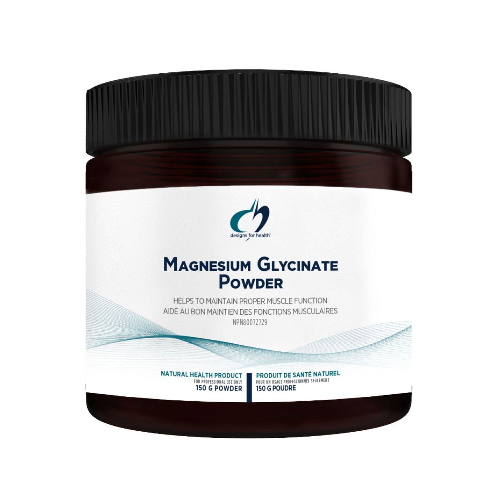 Designs for Health Magnesium Glycinate Powder - JoyVIVA -  