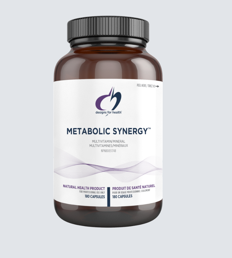 Designs for Health Metabolic Synergy - JoyVIVA -  