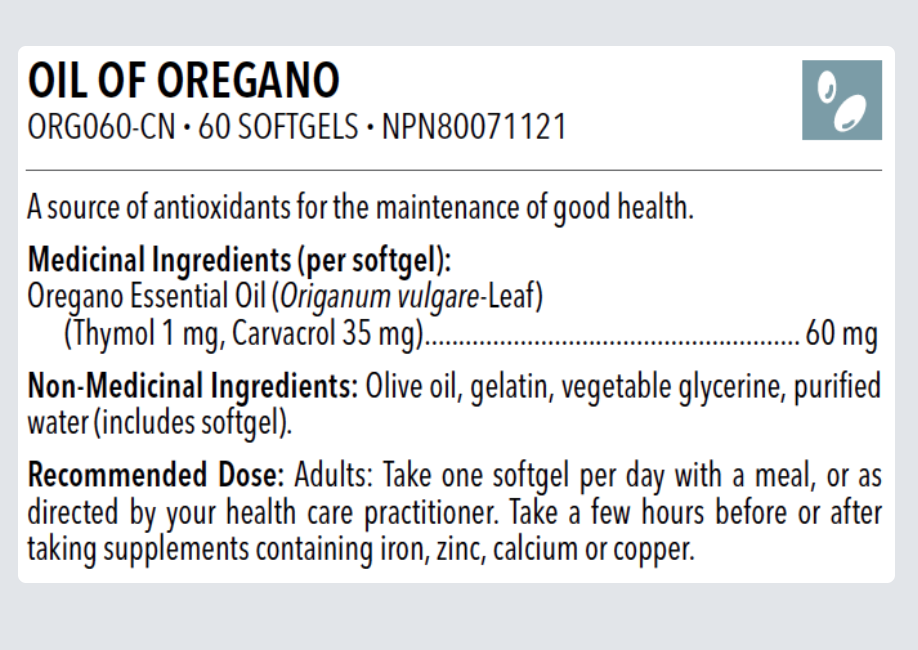 Designs for Health Oil of Oregano - JoyVIVA -  