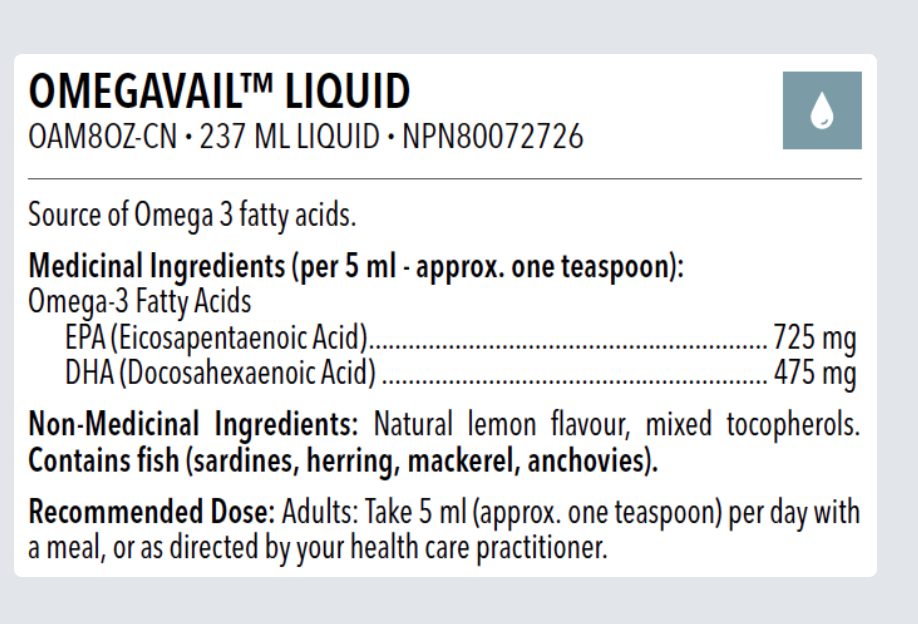 Designs for Health OmegAvail Liquid - JoyVIVA -  