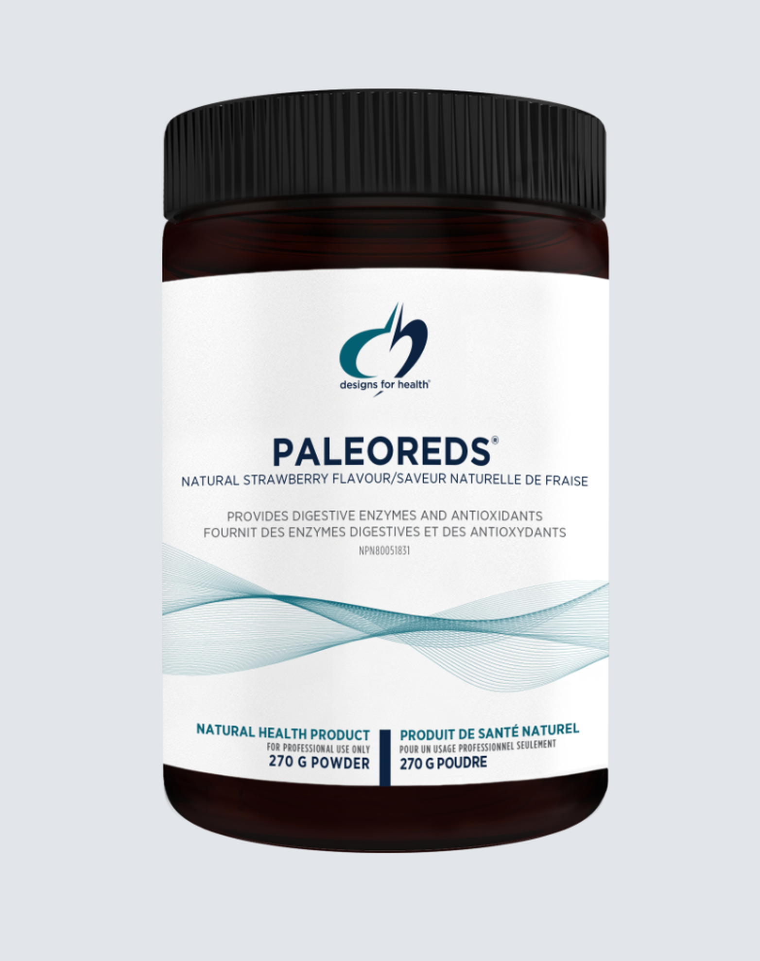 Designs for Health PaleoReds - JoyVIVA -  