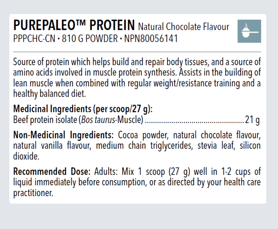 Designs for Health PurePaleo Protein - JoyVIVA -  