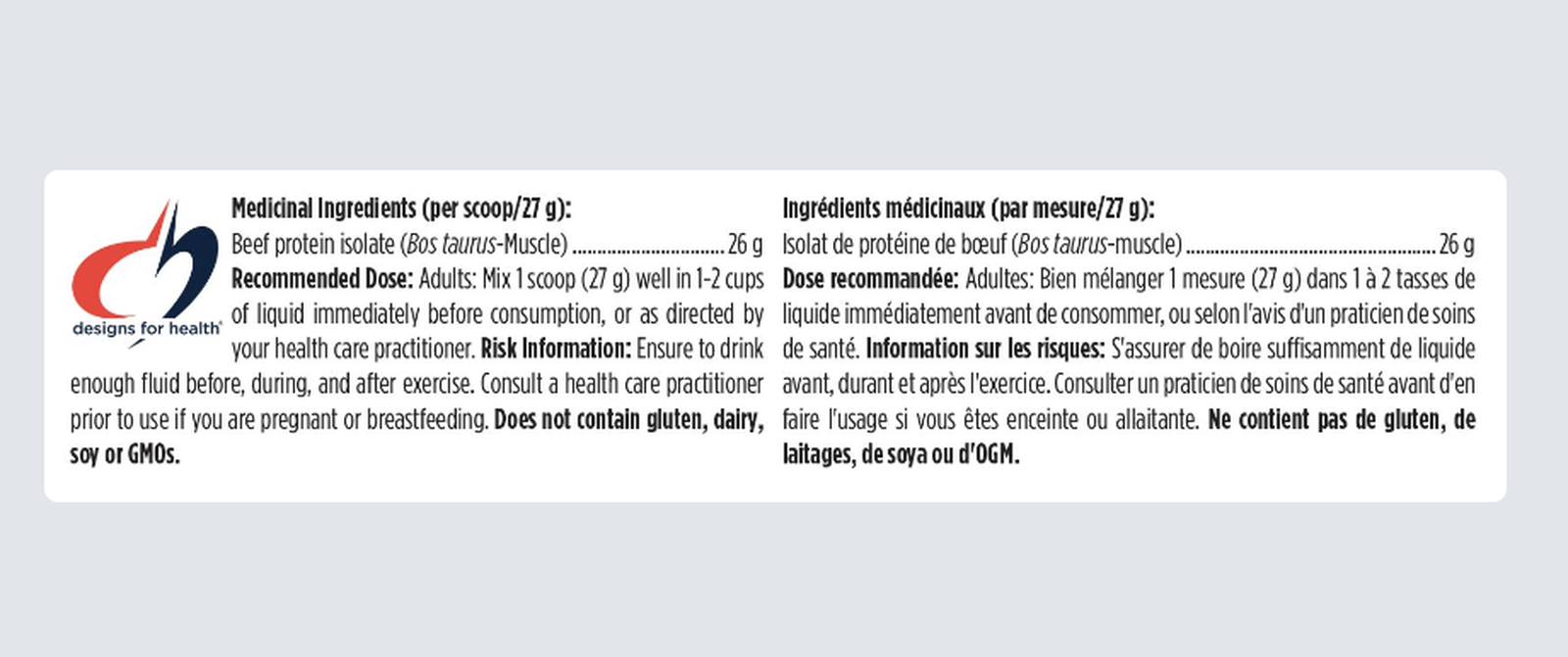Designs for Health PurePaleo Protein - JoyVIVA -  