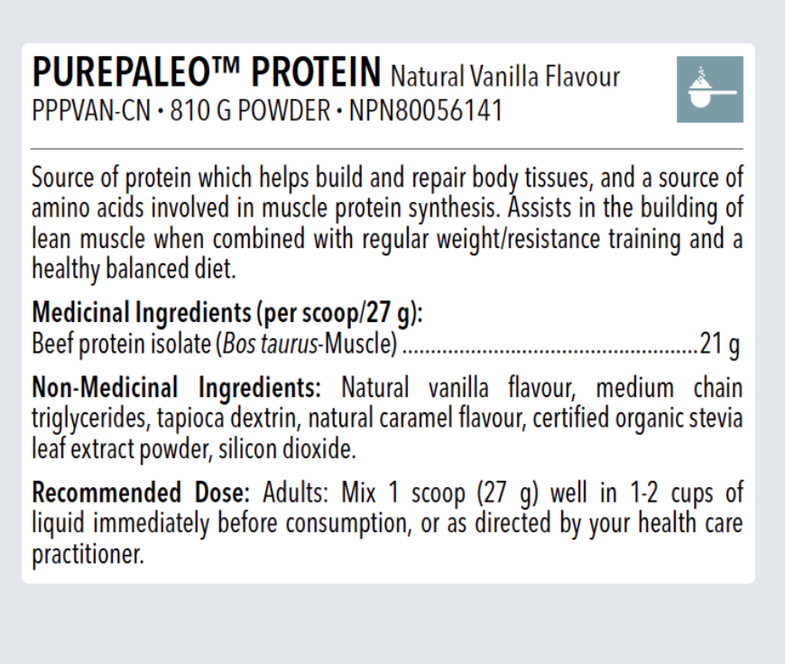 Designs for Health PurePaleo Protein - JoyVIVA -  
