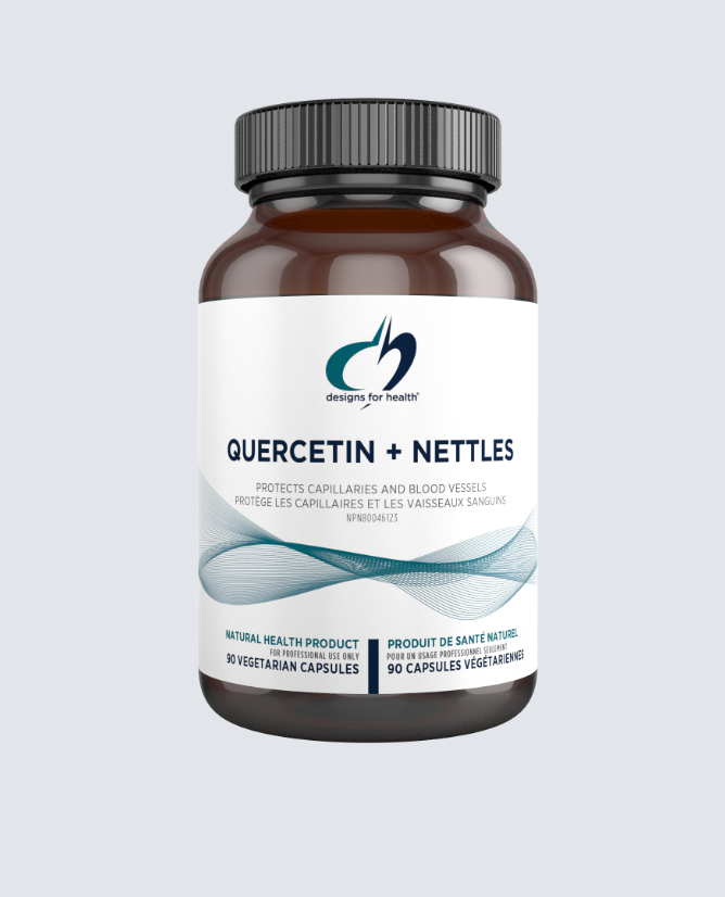 Designs for Health Quercetin + Nettles - JoyVIVA -  