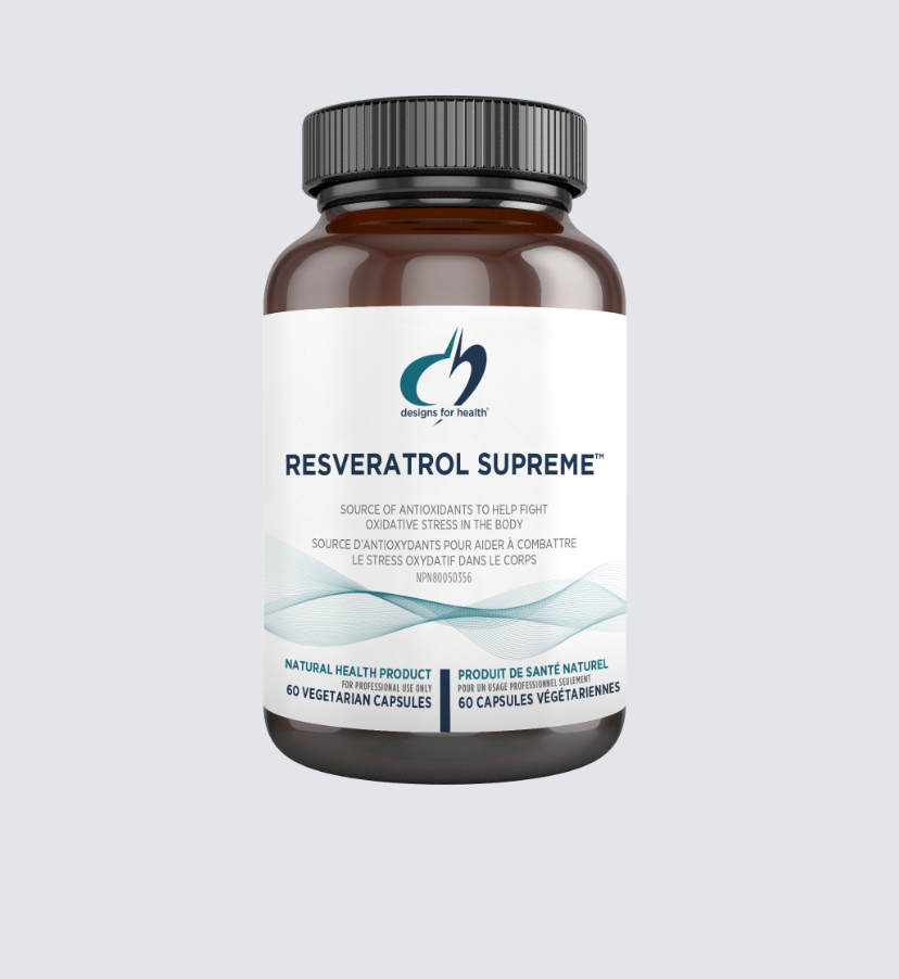 Designs for Health Resveratrol Supreme - JoyVIVA -  