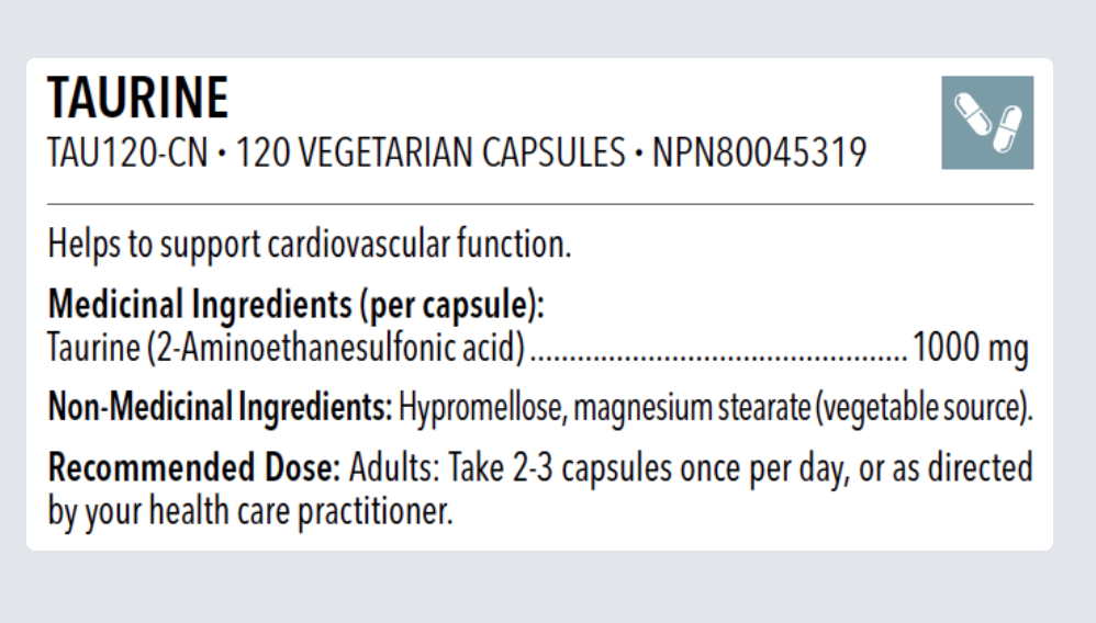 Designs for Health Taurine - JoyVIVA -  