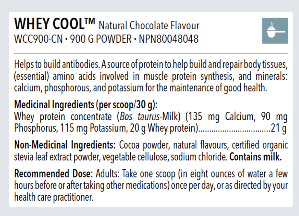 Designs for Health Whey Cool - JoyVIVA -  
