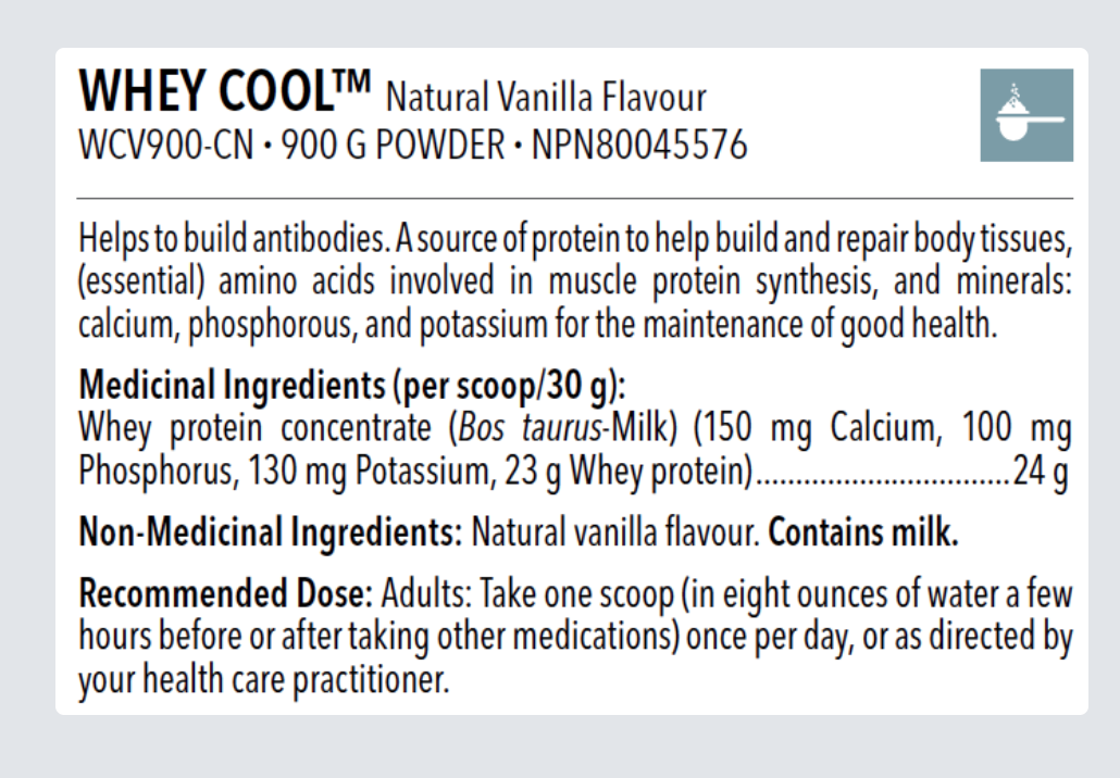 Designs for Health Whey Cool - JoyVIVA -  