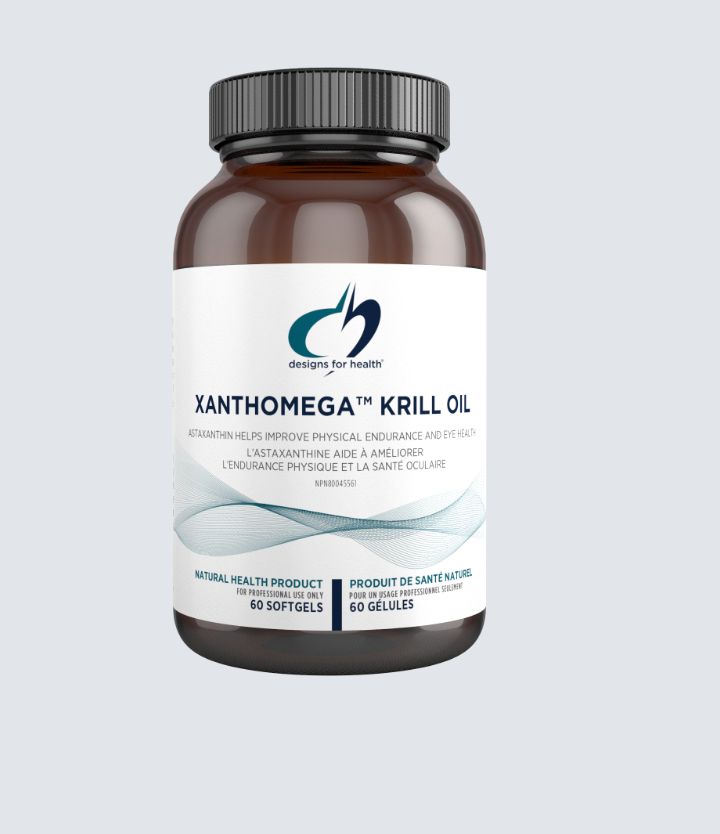 Designs for Health XanthOmega Krill Oil - JoyVIVA -  