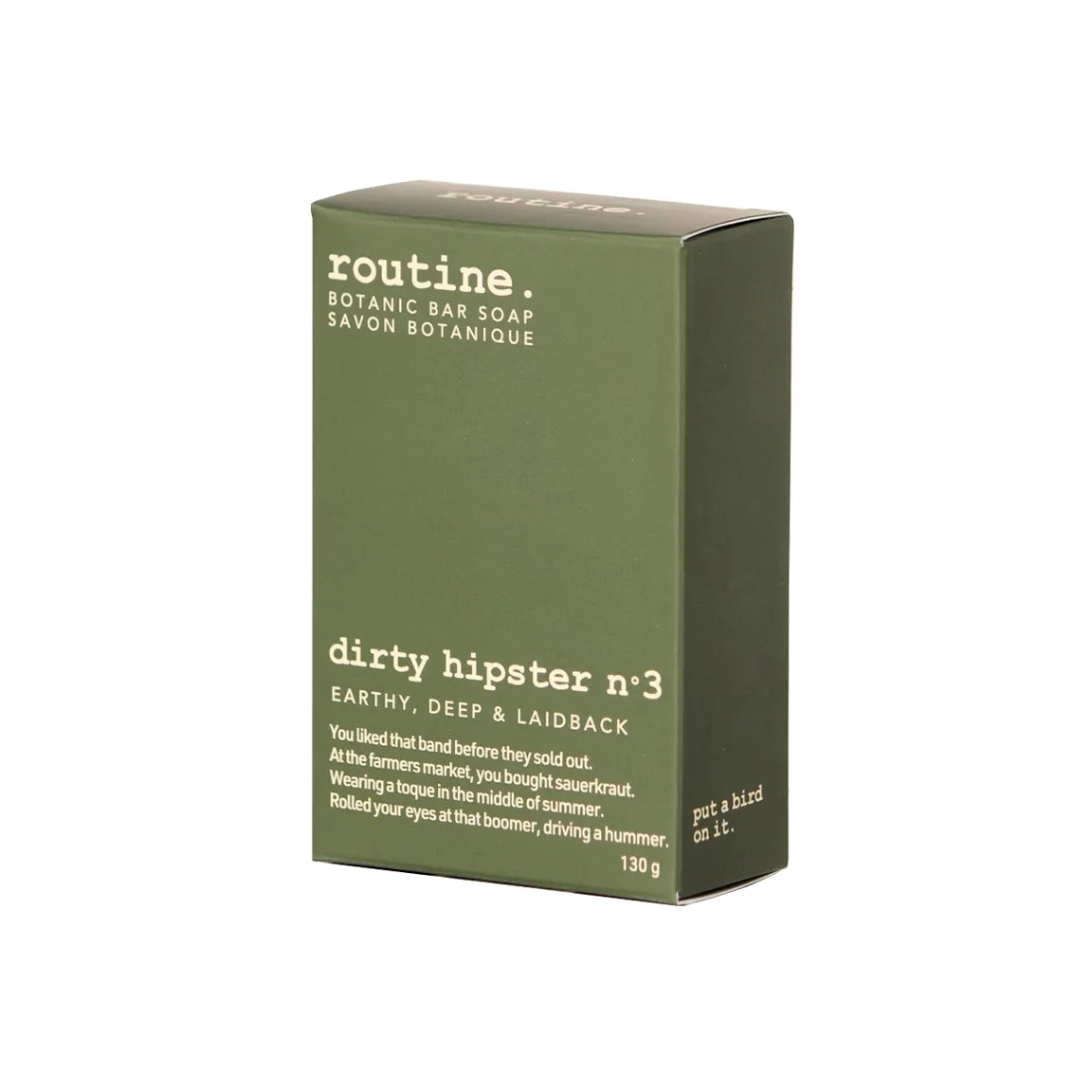 Routine Dirty Hipster Bar Soap