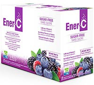 Ener-C Mixed Berry Sugar Free - JoyVIVA -  