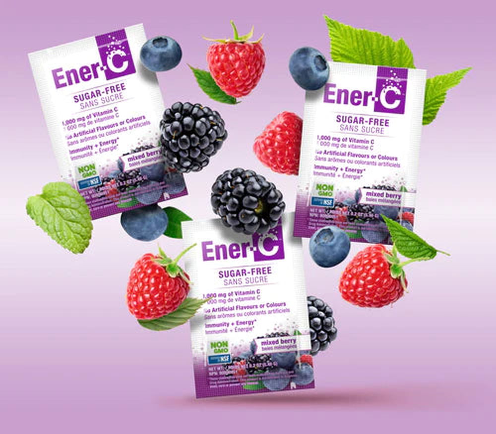 Ener-C Mixed Berry Sugar Free - JoyVIVA -  