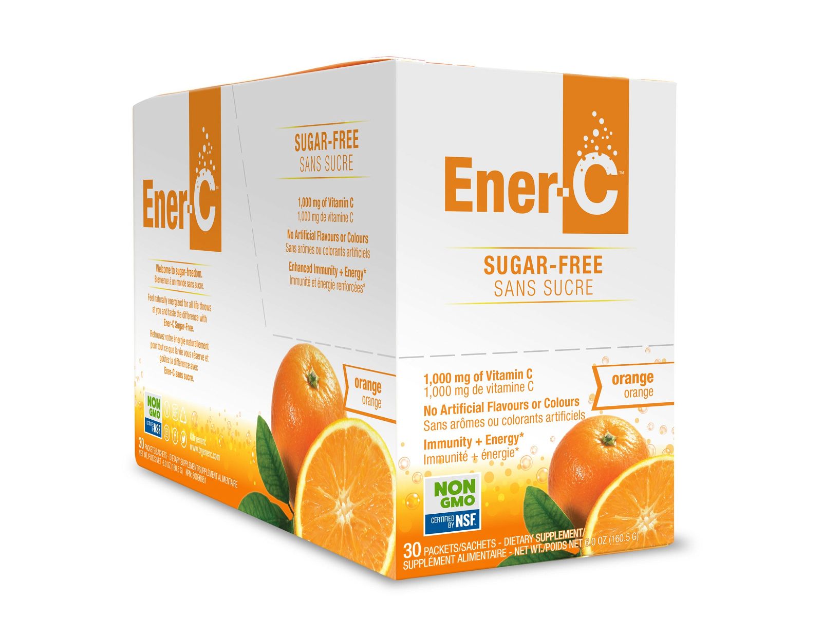 Ener-C Orange Sugar Free - JoyVIVA -  