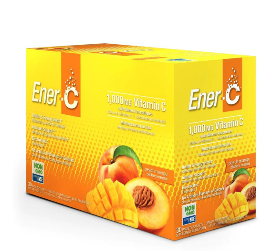 Ener-C Peach Mango - JoyVIVA -  