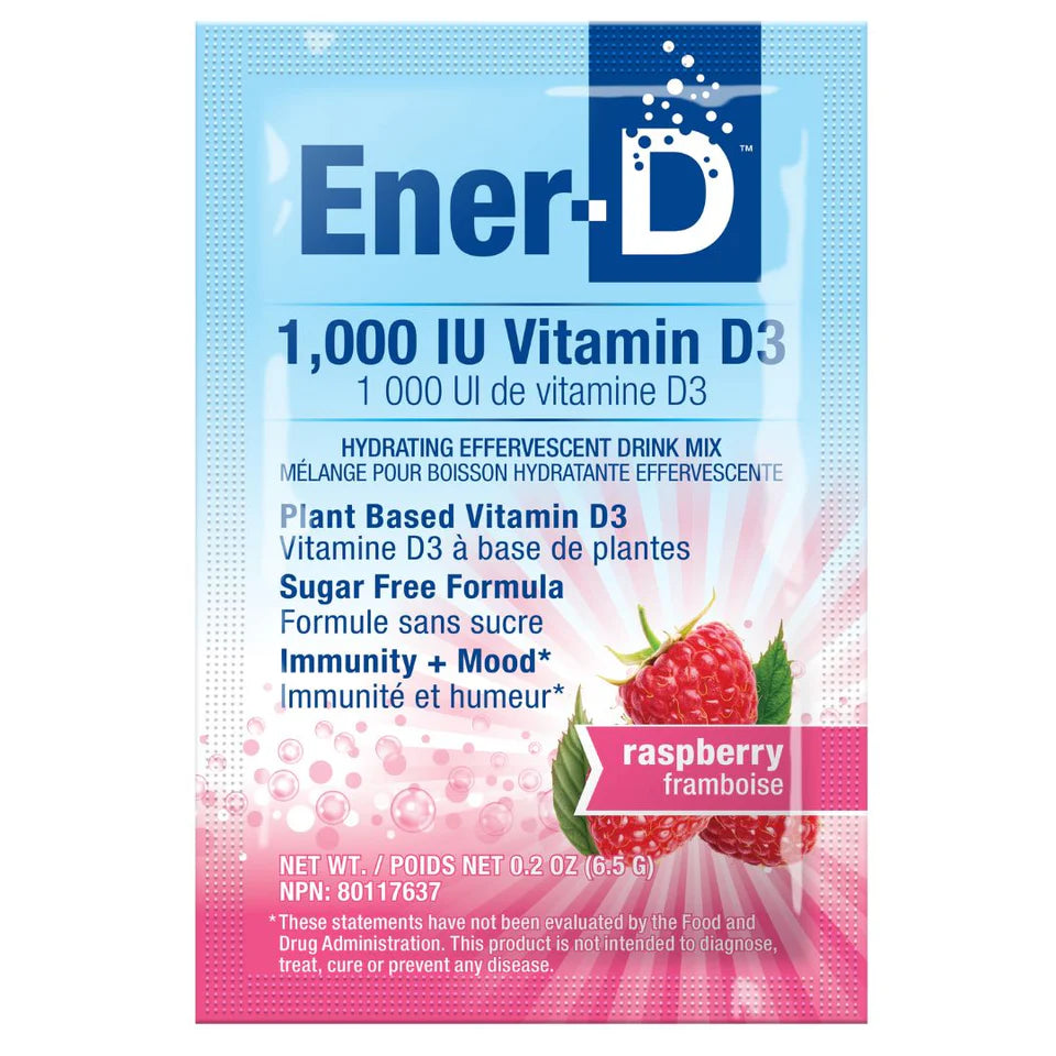 Ener-D Sugar Free Raspberry