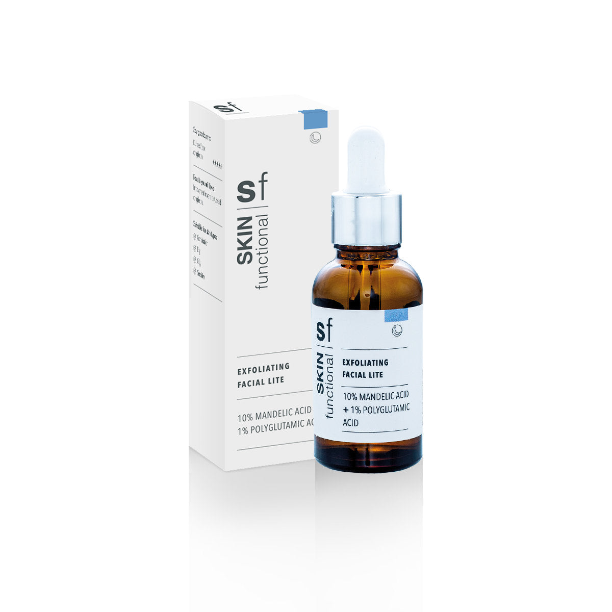 SKIN Functional Exfoliating Facial Lite (10% Mandelic Acid + 1% Polyglutamic Acid)