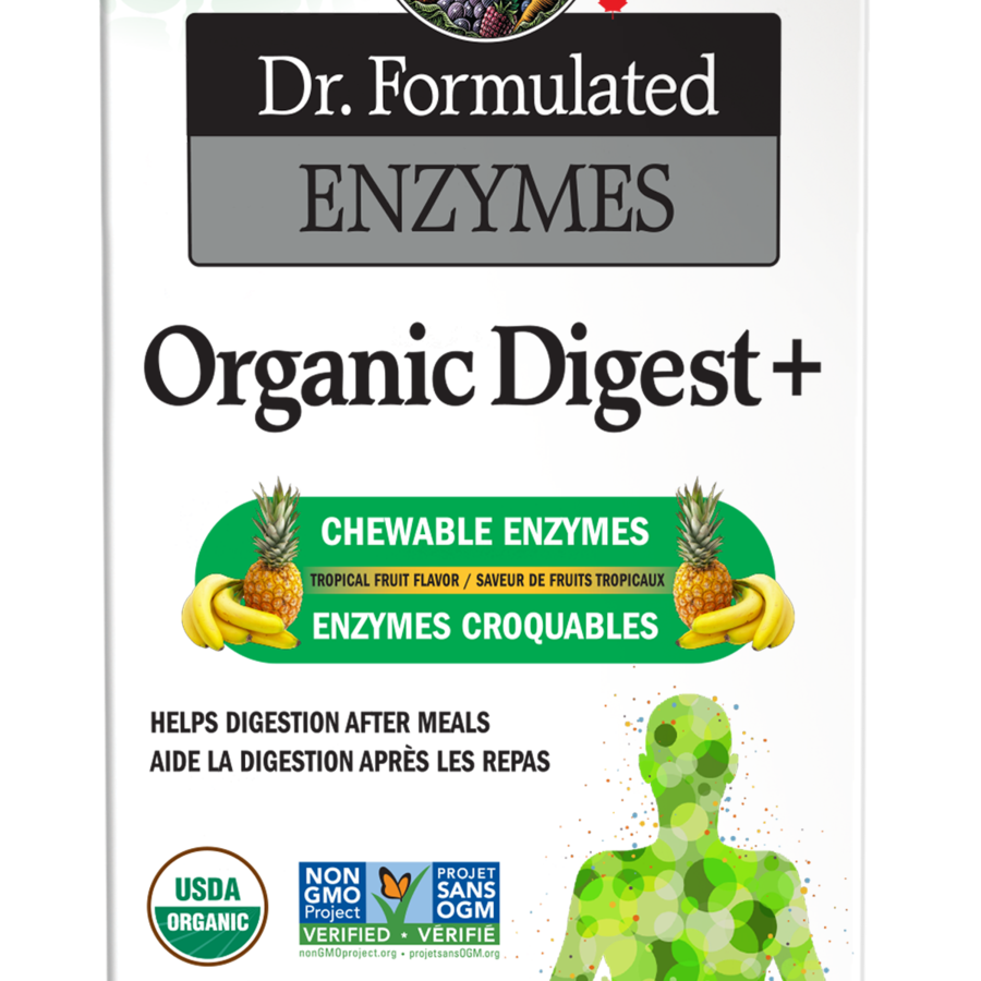 Garden of Life Dr. Formulated Enzymes Organic Digest+ Chewables - JoyVIVA -  